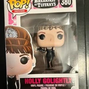 Holly Golightly Breakfast at Tiffany's Funko Pop